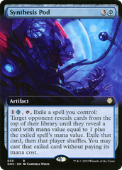 Synthesis Pod (Extended Art) [Phyrexia: All Will Be One Commander] | Galactic Gamez