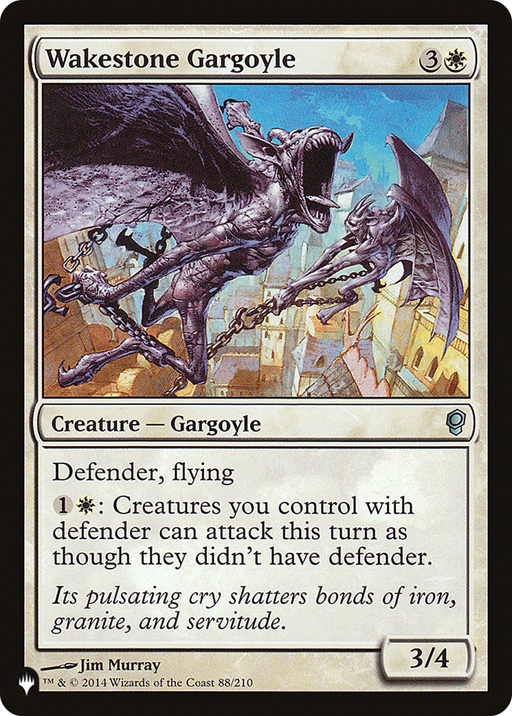 Wakestone Gargoyle [The List] | Galactic Gamez