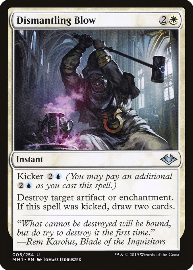 Dismantling Blow [Modern Horizons] | Galactic Gamez