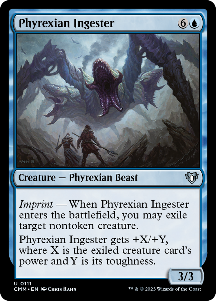 Phyrexian Ingester [Commander Masters] | Galactic Gamez