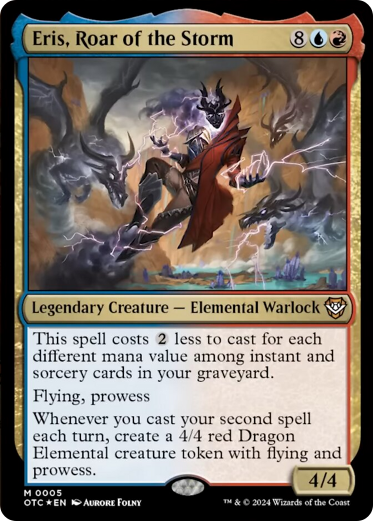 Eris, Roar of the Storm [Outlaws of Thunder Junction Commander] | Galactic Gamez