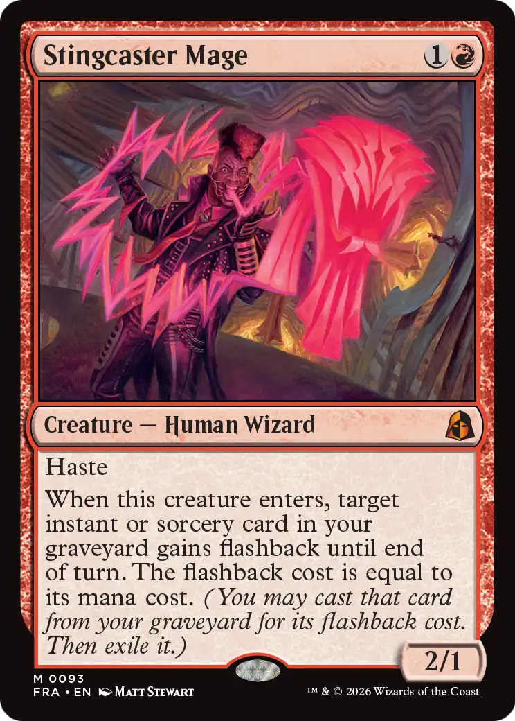 Stingcaster Mage [Reality Fracture] | Galactic Gamez