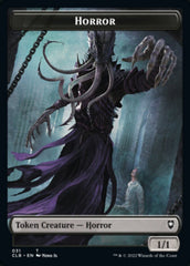 Horror // Eldrazi Horror Double-Sided Token [Commander Legends: Battle for Baldur's Gate Tokens] | Galactic Gamez