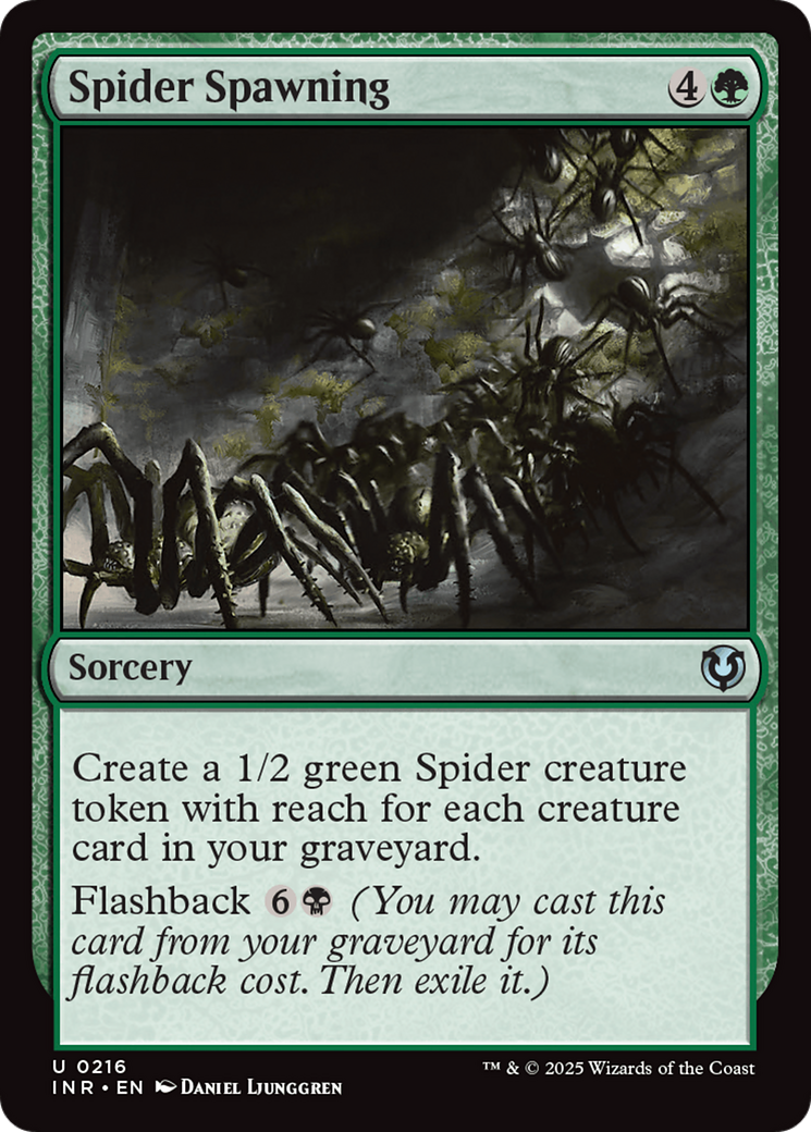 Spider Spawning [Innistrad Remastered] | Galactic Gamez