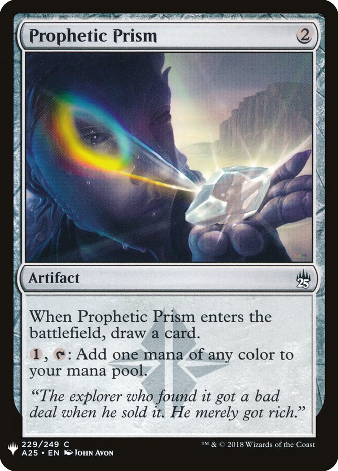 Prophetic Prism [Mystery Booster] | Galactic Gamez