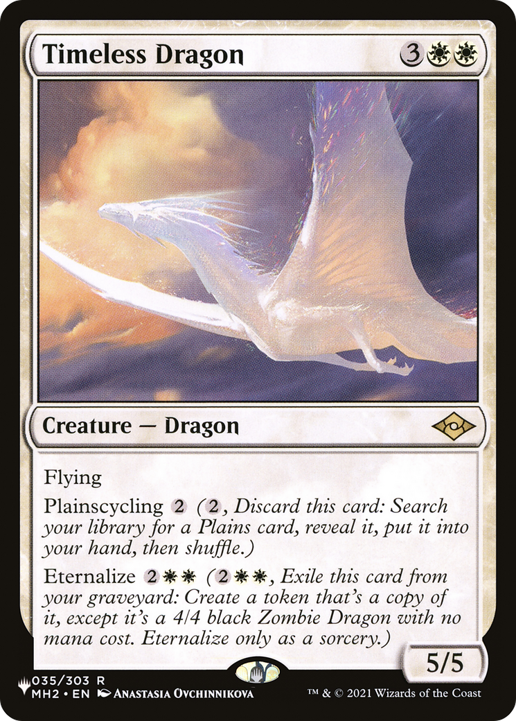 Timeless Dragon [The List] | Galactic Gamez