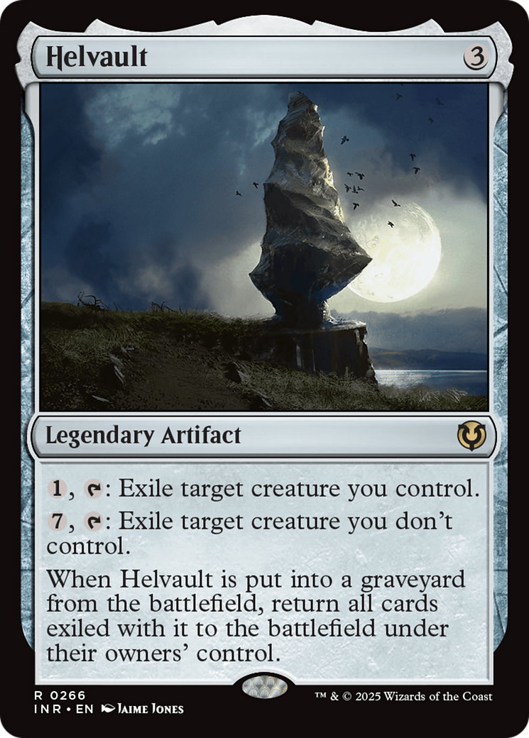 Helvault [Innistrad Remastered] | Galactic Gamez