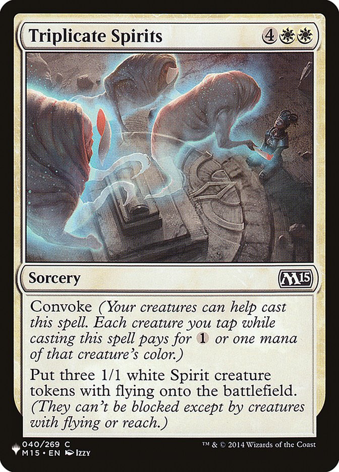 Triplicate Spirits [The List] | Galactic Gamez