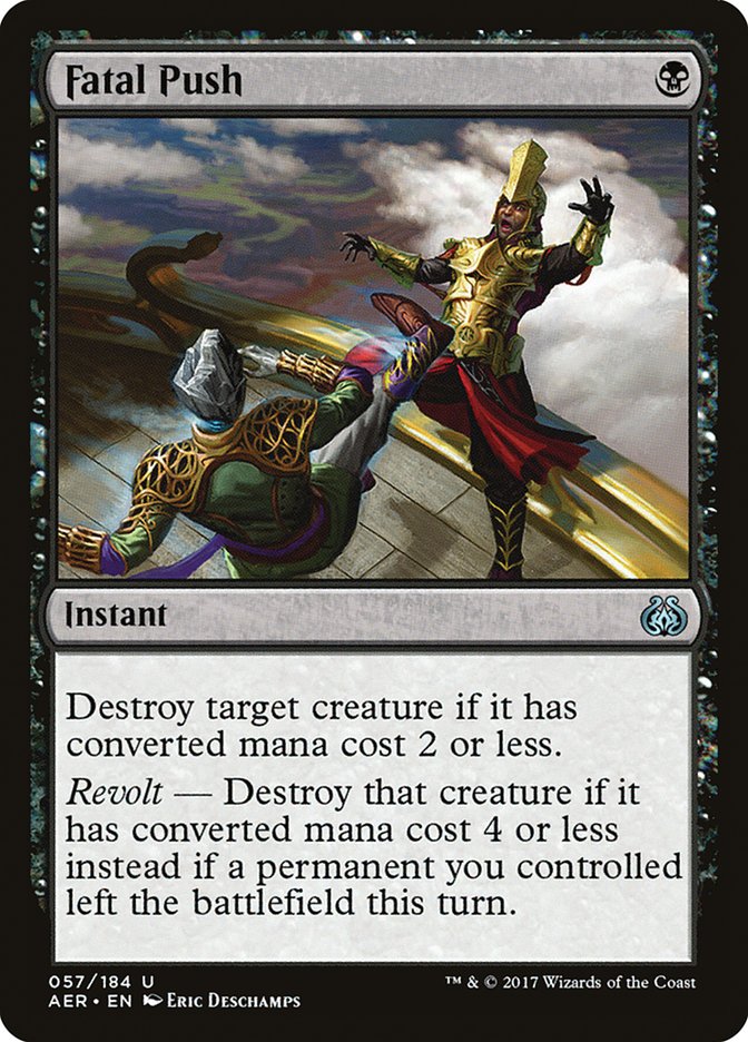 Fatal Push [Aether Revolt] | Galactic Gamez