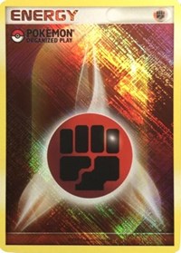 Fighting Energy (2009 Unnumbered POP Promo) [League & Championship Cards] | Galactic Gamez