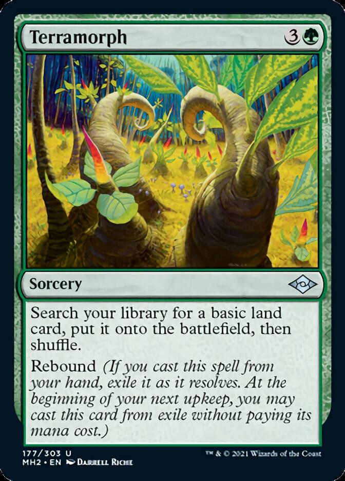 Terramorph [Modern Horizons 2] | Galactic Gamez