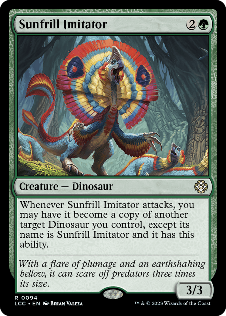 Sunfrill Imitator [The Lost Caverns of Ixalan Commander] | Galactic Gamez