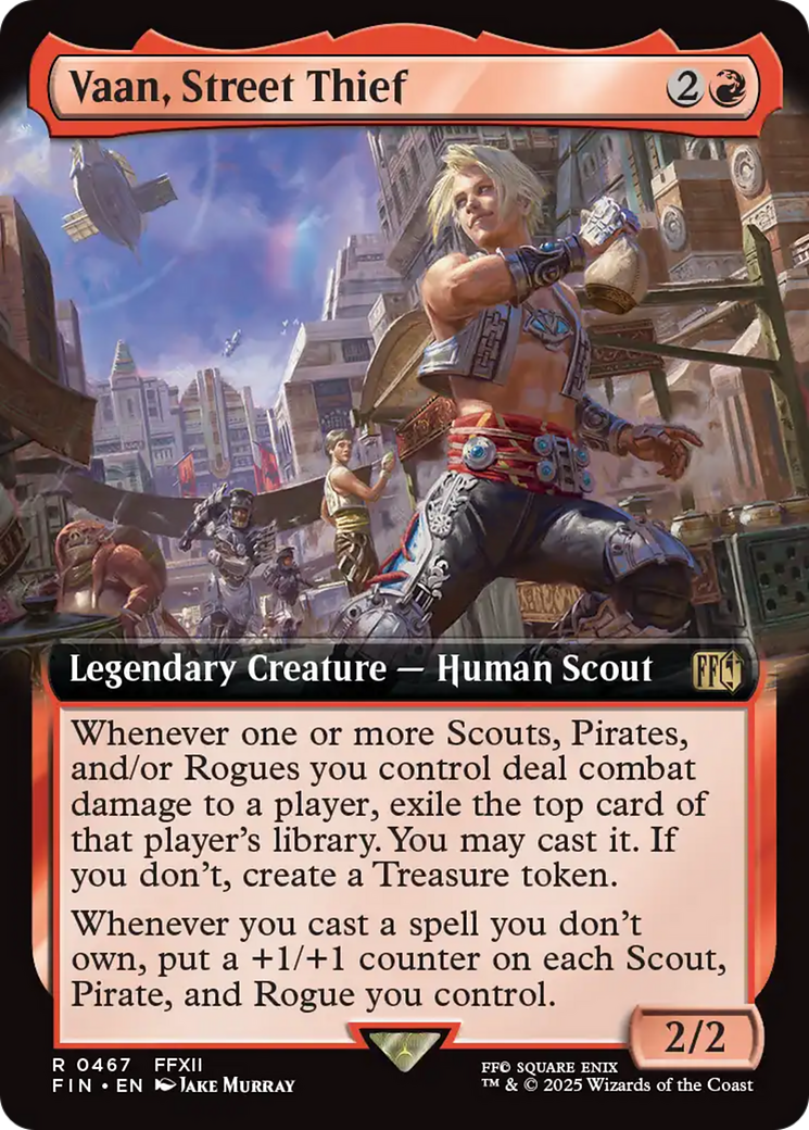 Vaan, Street Thief (Extended Art) [FINAL FANTASY] | Galactic Gamez