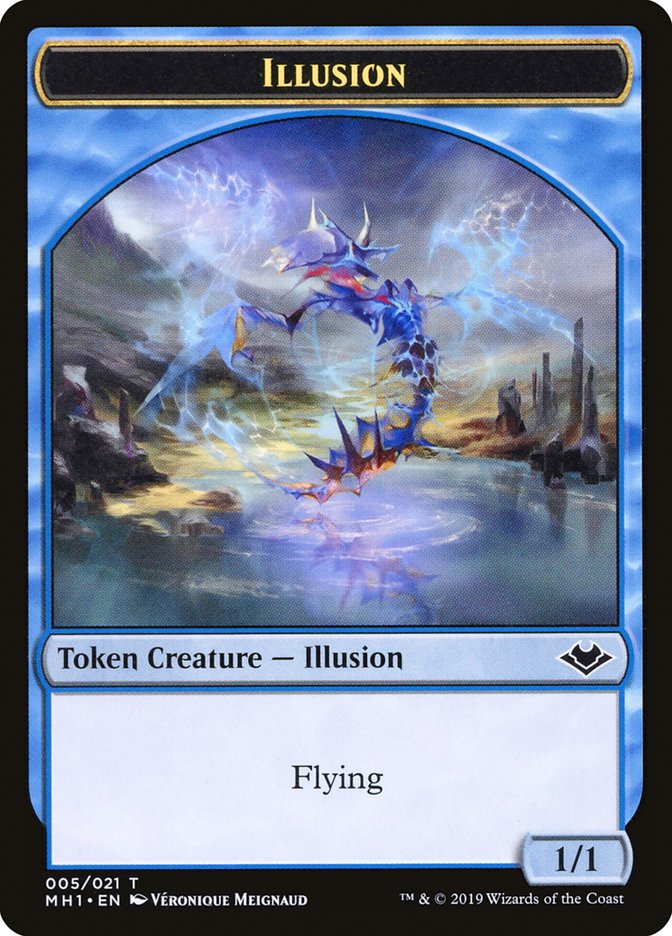 Illusion Token [Modern Horizons Tokens] | Galactic Gamez