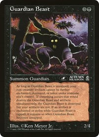 Guardian Beast (4th Place) (Oversized) [Oversize Cards] | Galactic Gamez