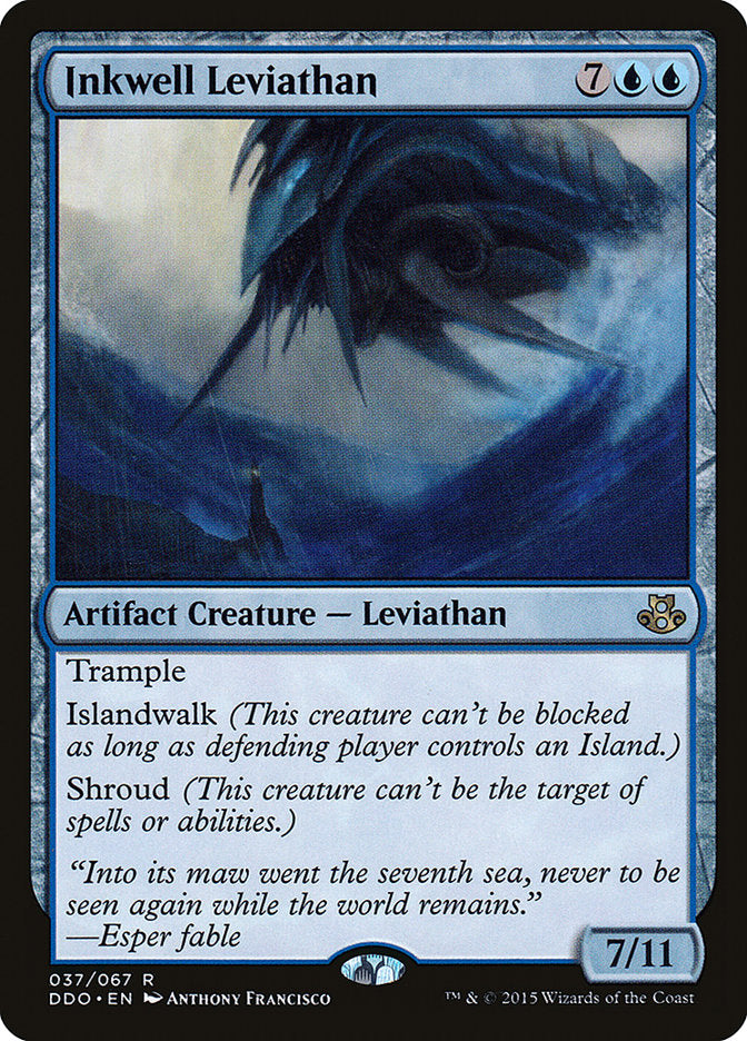 Inkwell Leviathan [Duel Decks: Elspeth vs. Kiora] | Galactic Gamez