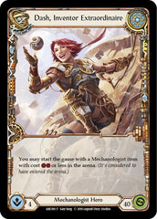 Dash, Inventor Extraordinaire // Viserai, Rune Blood [ARC001 // ARC075] (Arcane Rising) | Galactic Gamez