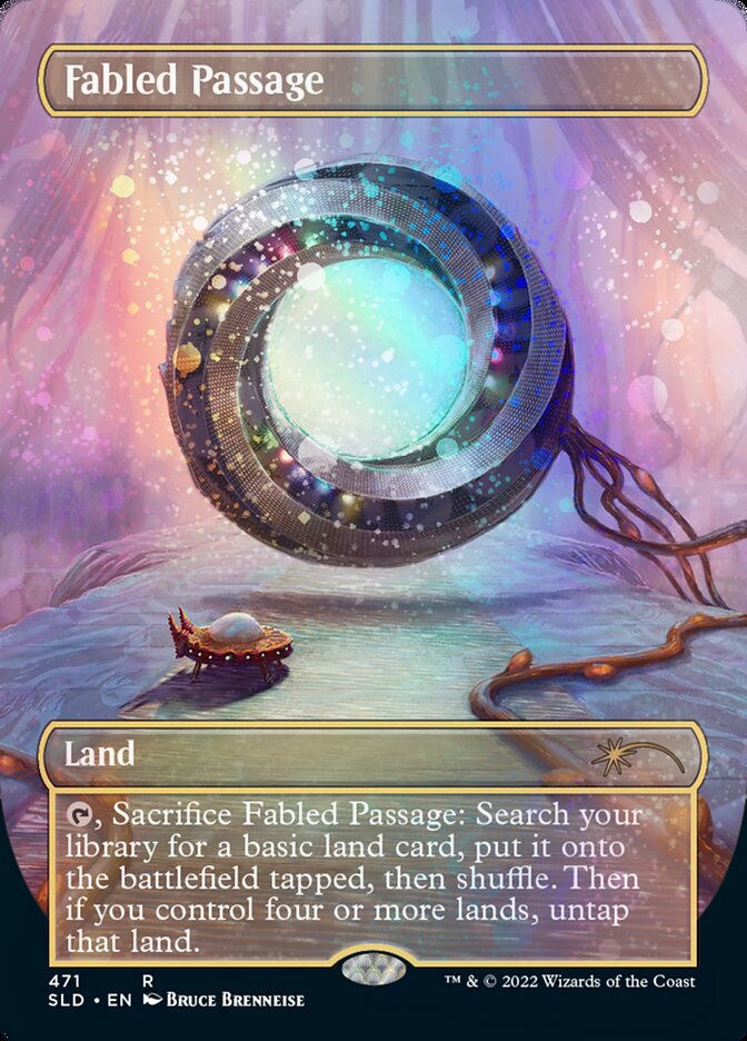 Fabled Passage (Galaxy Foil) [Secret Lair Drop Series] | Galactic Gamez