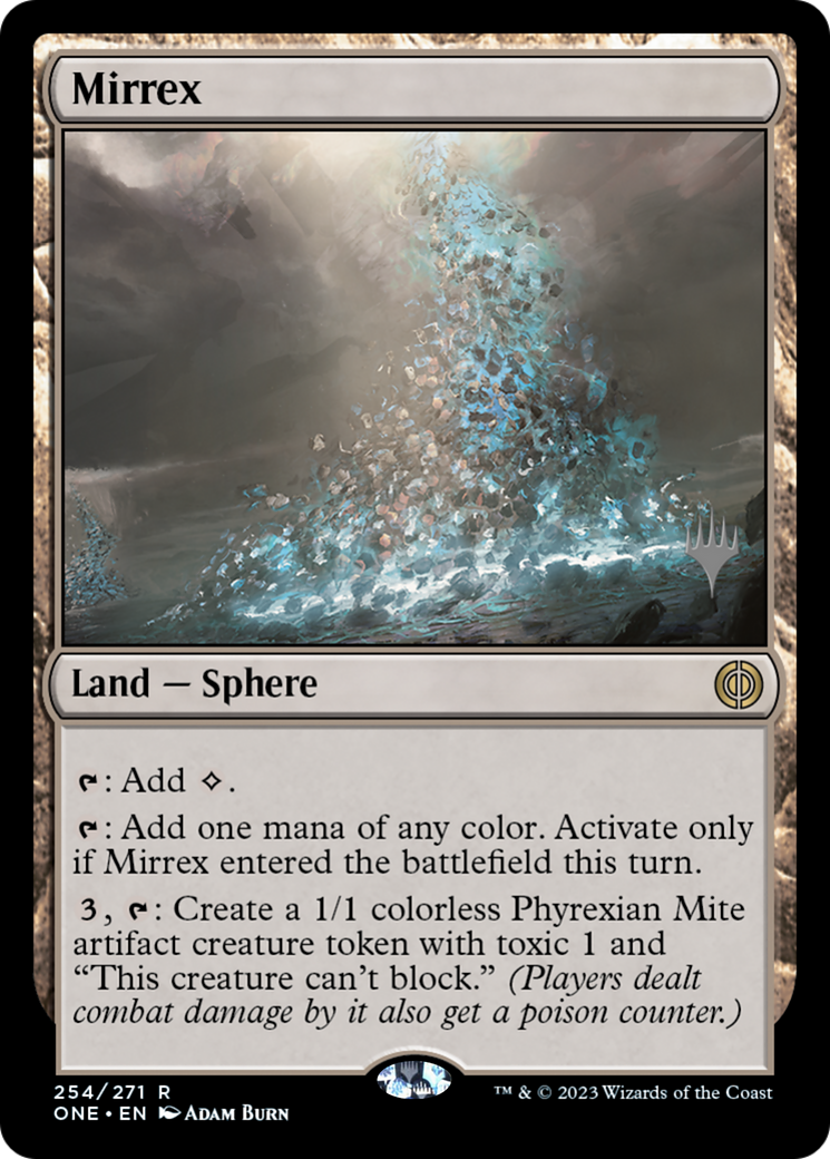 Mirrex (Promo Pack) [Phyrexia: All Will Be One Promos] | Galactic Gamez