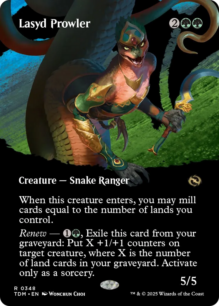 Lasyd Prowler (Borderless) [Tarkir: Dragonstorm] | Galactic Gamez