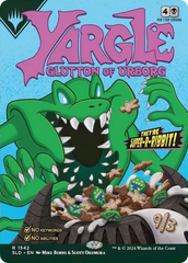 Yargle, Glutton of Urborg (Rainbow Foil) [Secret Lair Drop Series] | Galactic Gamez