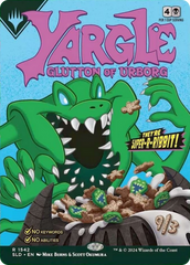Yargle, Glutton of Urborg [Secret Lair Drop Series] | Galactic Gamez