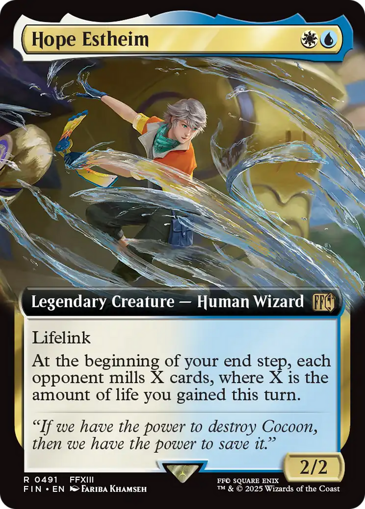 Hope Estheim (Extended Art) [FINAL FANTASY] | Galactic Gamez