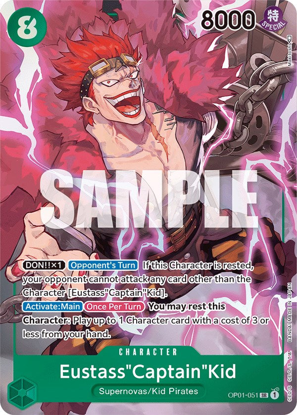 Eustass"Captain"Kid (Parallel) [Romance Dawn] | Galactic Gamez