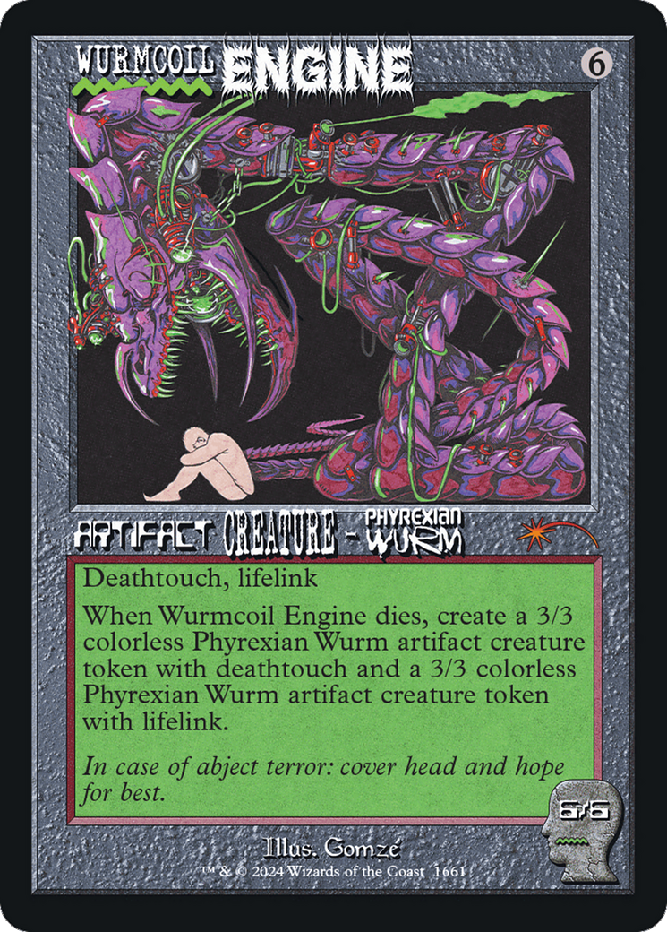Wurmcoil Engine [Secret Lair Drop Series] | Galactic Gamez