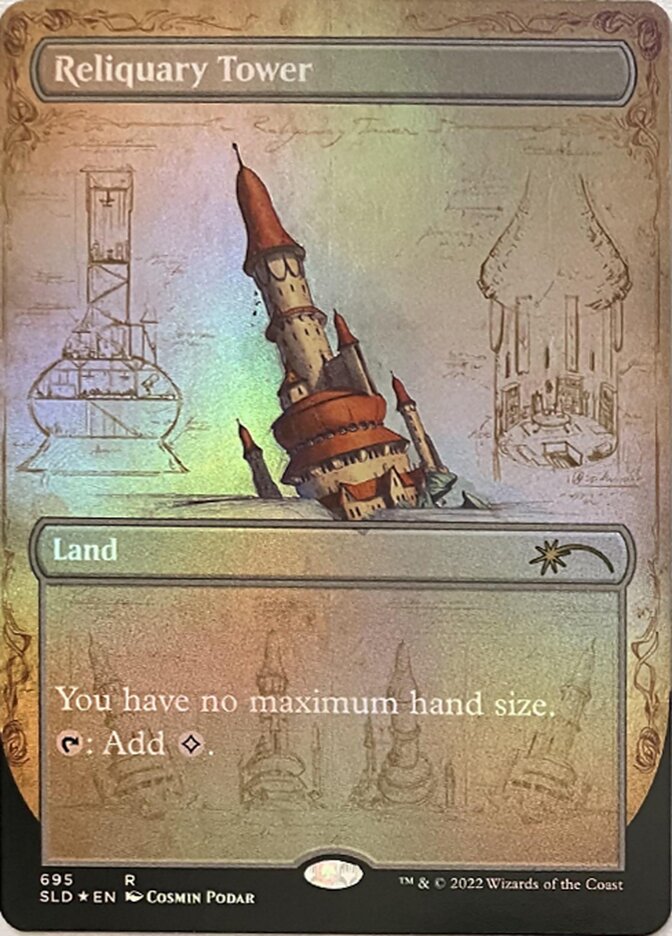 Reliquary Tower (Blueprint) [Secret Lair Drop Promos] | Galactic Gamez