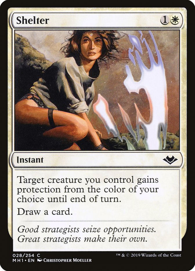 Shelter [Modern Horizons] | Galactic Gamez