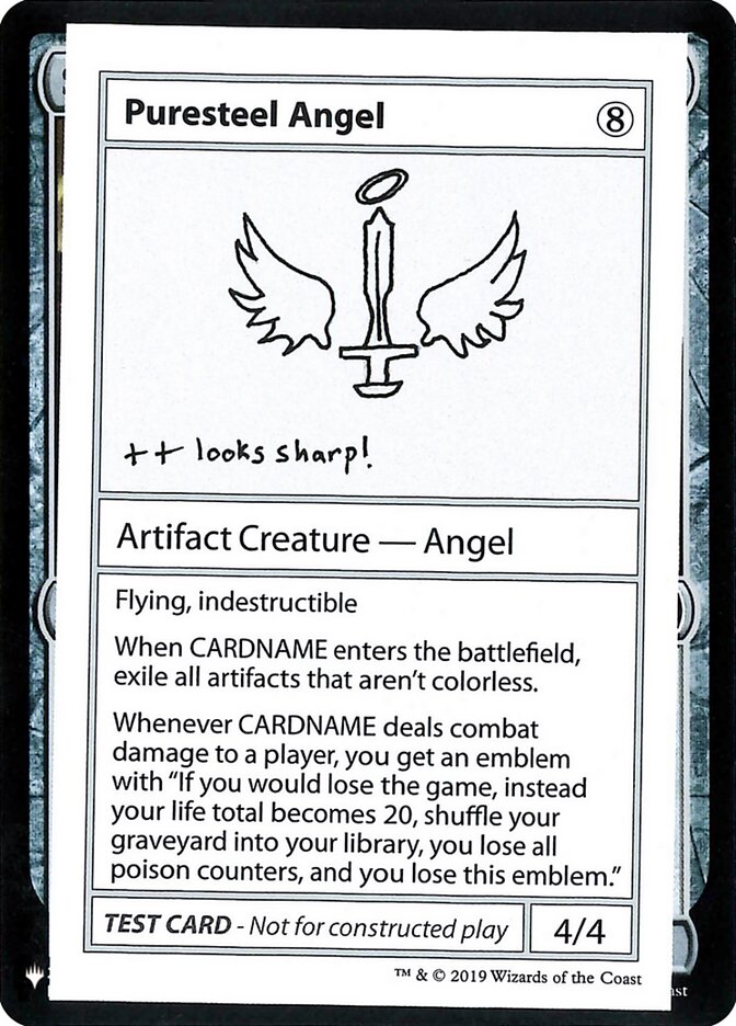 Puresteel Angel [The List] | Galactic Gamez