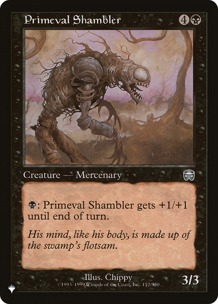 Primeval Shambler [The List] | Galactic Gamez