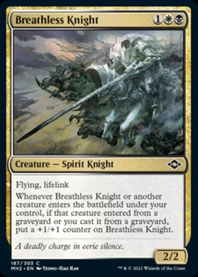 Breathless Knight [Modern Horizons 2] | Galactic Gamez