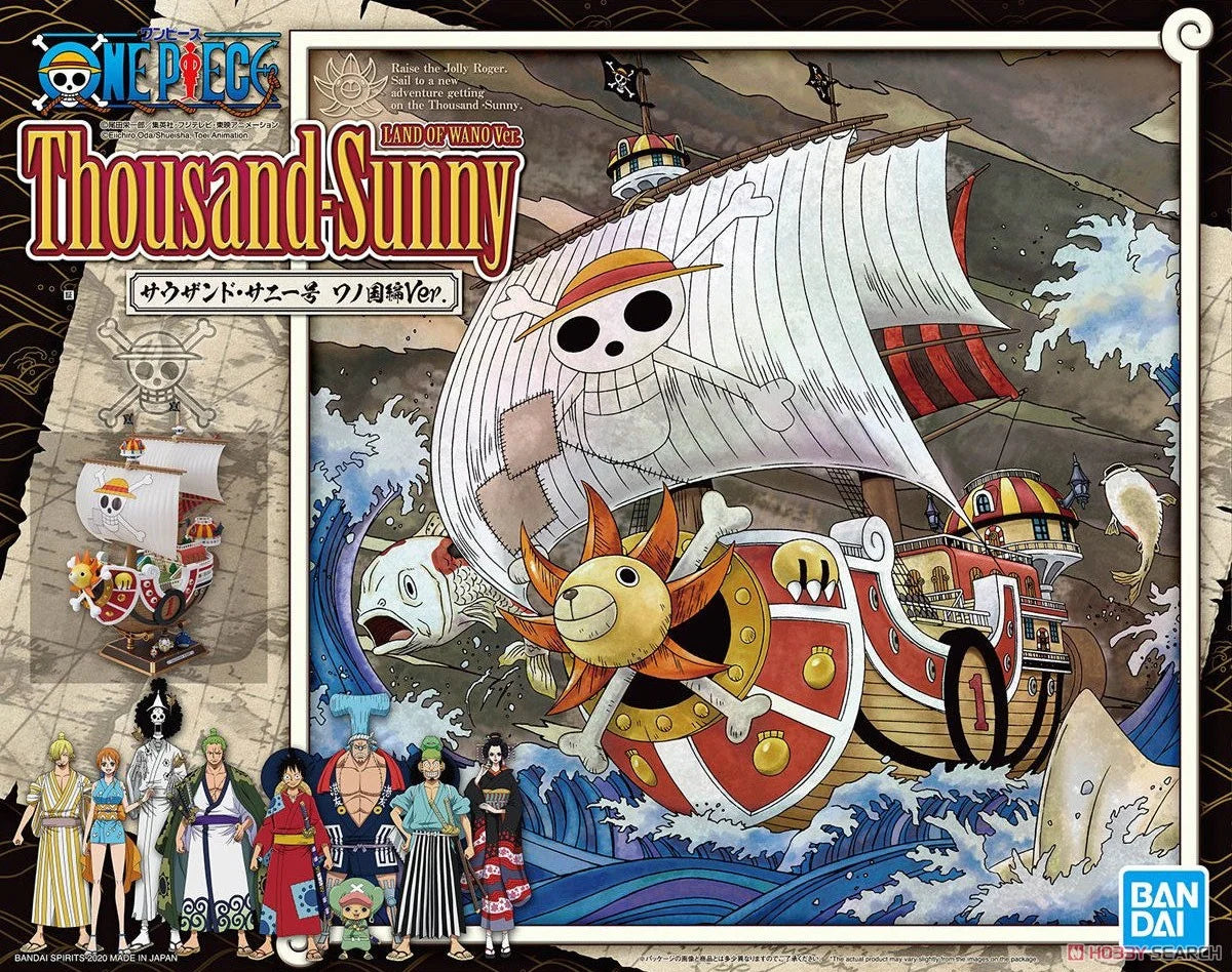 Thousand Sunny Land of Wano Ver. (Plastic model) | Galactic Gamez
