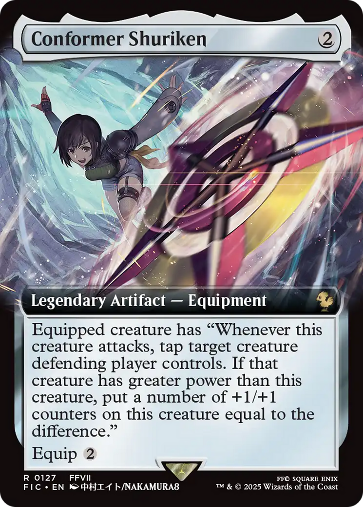 Conformer Shuriken (Extended Art) [FINAL FANTASY Commander] | Galactic Gamez