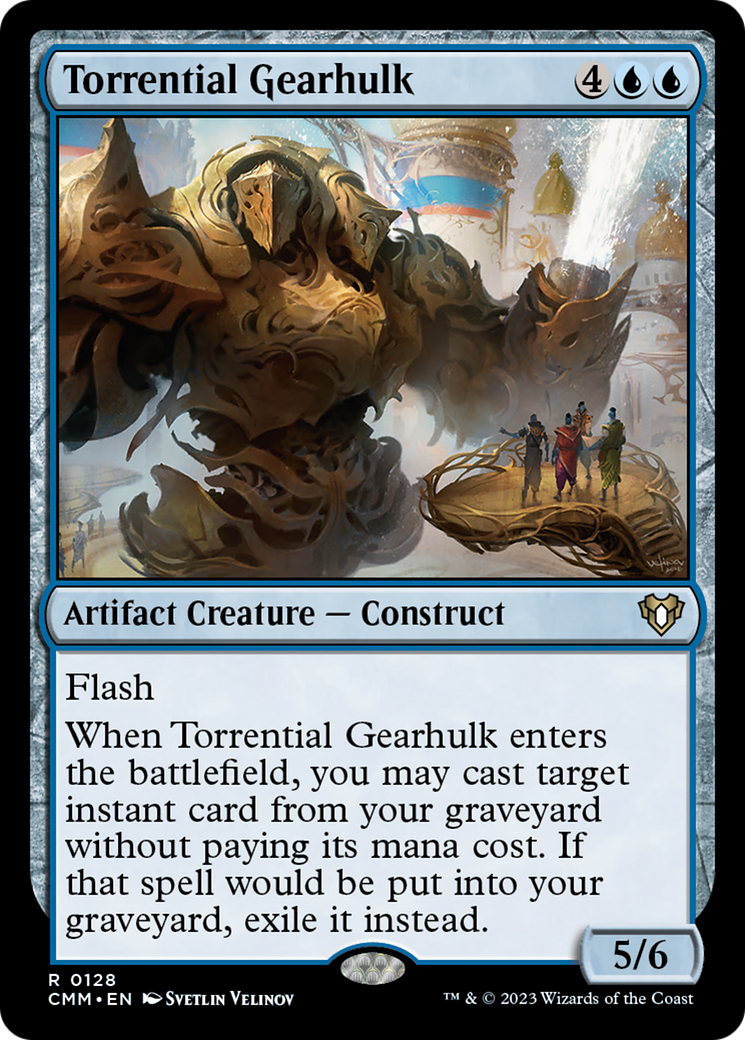 Torrential Gearhulk [Commander Masters] | Galactic Gamez