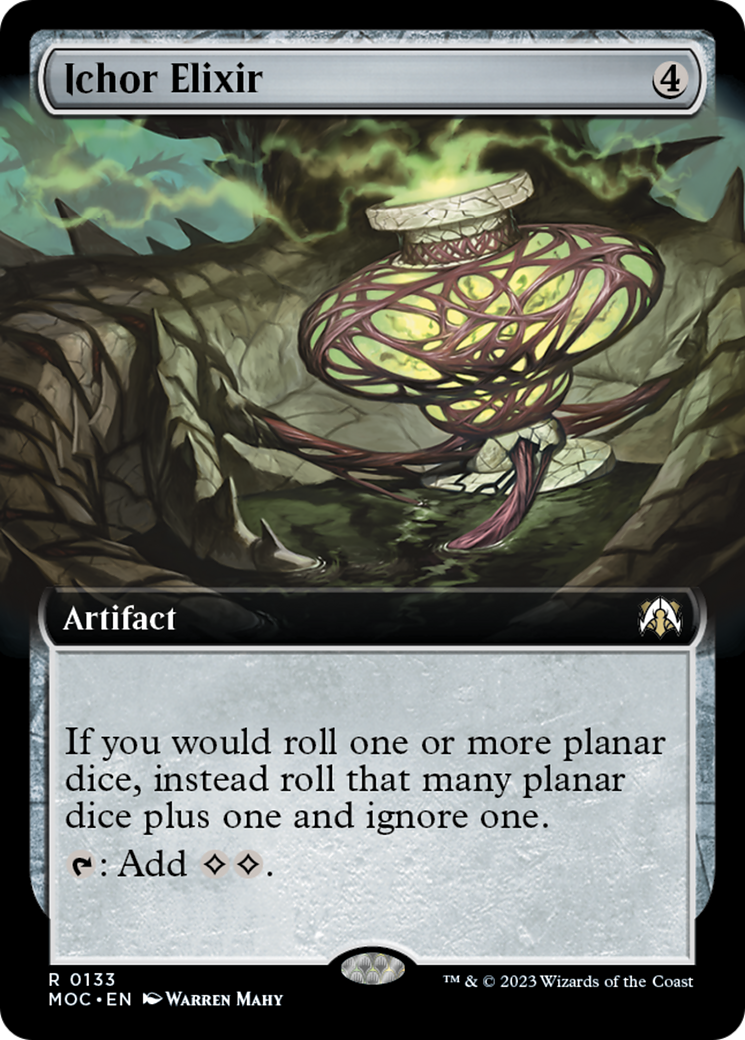 Ichor Elixir (Extended Art) [March of the Machine Commander] | Galactic Gamez