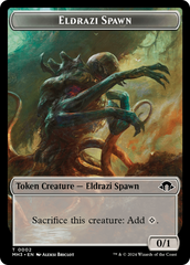 Eldrazi Spawn // Insect (0027) Double-Sided Token [Modern Horizons 3 Tokens] | Galactic Gamez