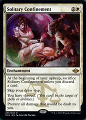 Solitary Confinement (Foil Etched) [Modern Horizons 2] | Galactic Gamez