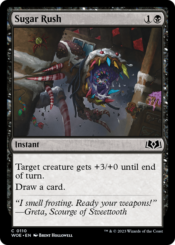 Sugar Rush [Wilds of Eldraine] | Galactic Gamez