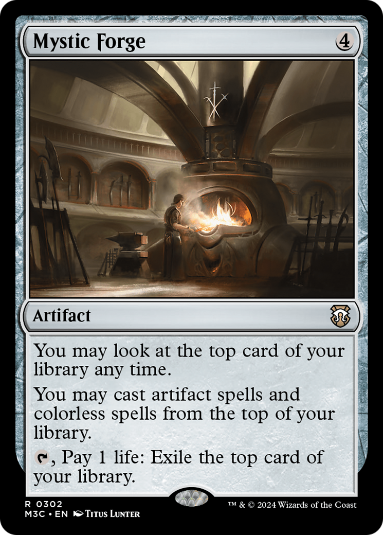 Mystic Forge (Ripple Foil) [Modern Horizons 3 Commander] | Galactic Gamez