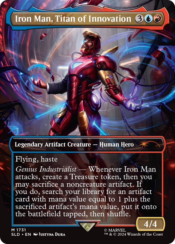 Iron Man, Titan of Innovation [Secret Lair Drop Series] | Galactic Gamez