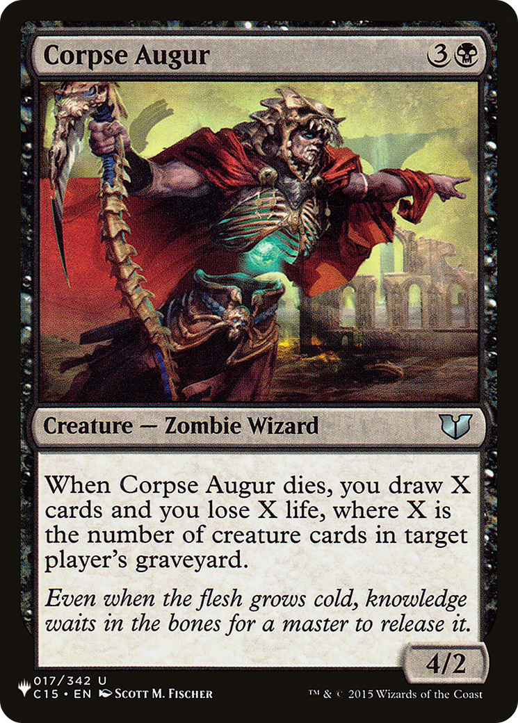 Corpse Augur [The List] | Galactic Gamez