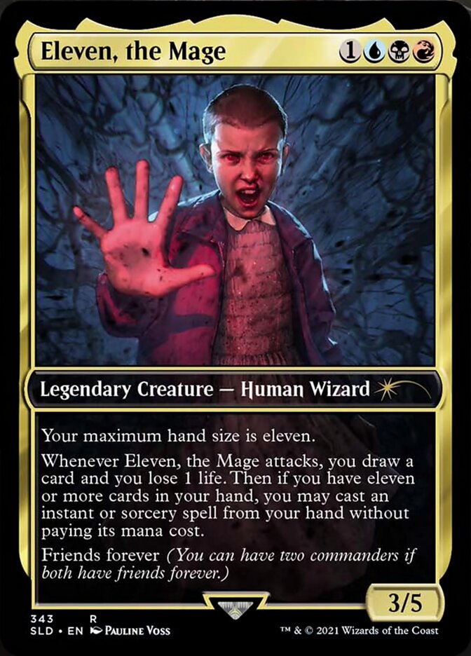 Eleven, the Mage [Secret Lair Drop Series] | Galactic Gamez