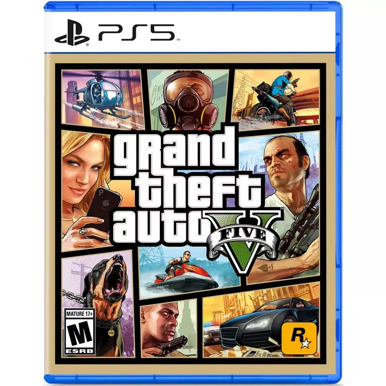 Grand Theft Auto V - Playstation 5 | Galactic Gamez