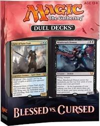 Duel Decks: Blessed vs. Cursed - Box Set - Duel Decks: Blessed vs. Cursed | Galactic Gamez
