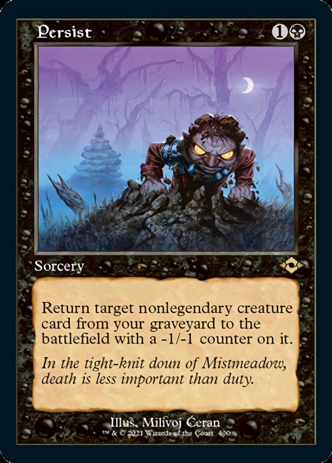 Persist (Retro) [Modern Horizons 2] | Galactic Gamez