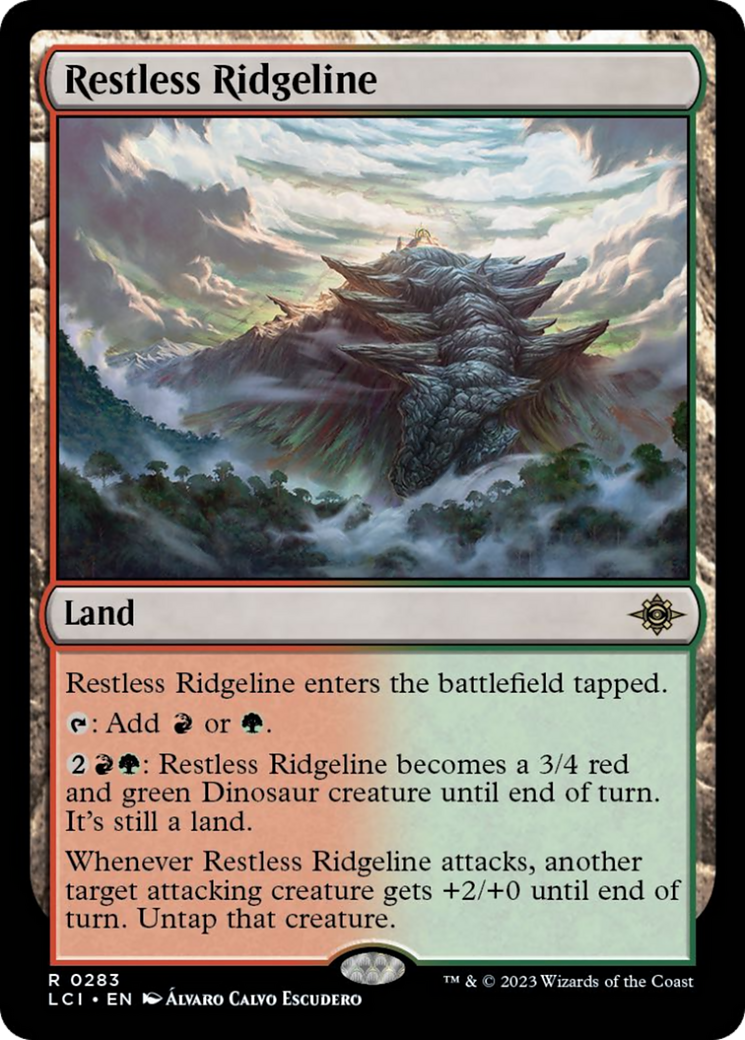 Restless Ridgeline [The Lost Caverns of Ixalan] | Galactic Gamez