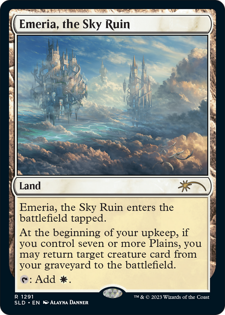 Emeria, the Sky Ruin [Secret Lair Drop Series] | Galactic Gamez